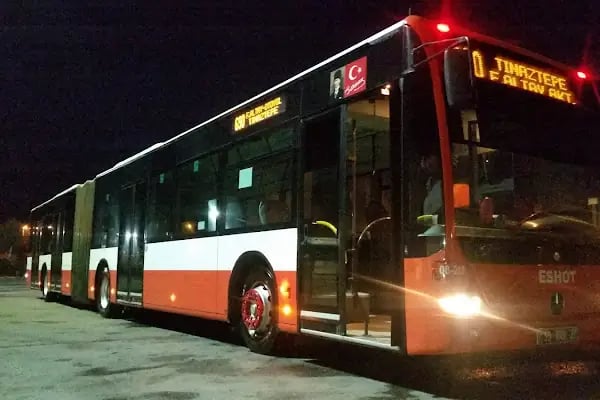 Eshot Otobüs Garajı - Resim 5