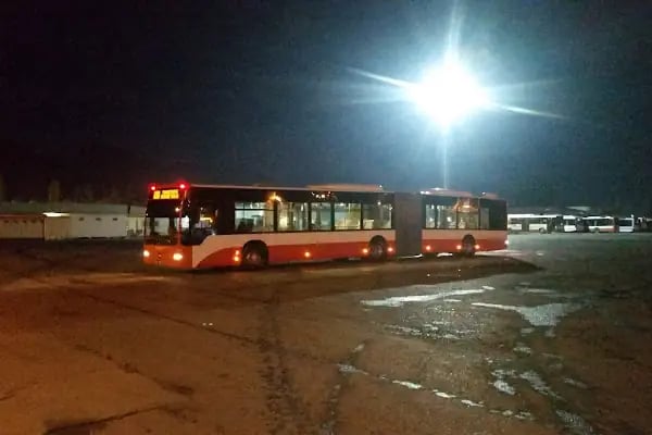 Eshot Otobüs Garajı - Resim 13