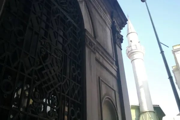 Mahmut Nedim Paşa Türbesi - Resim 17