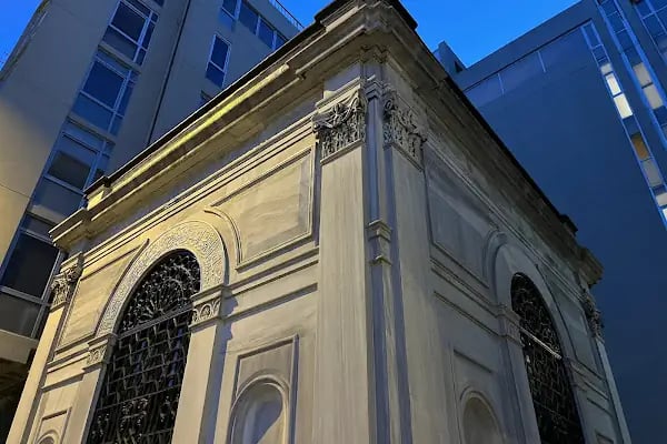 Mahmut Nedim Paşa Türbesi - Resim 14
