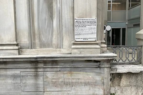 Mahmut Nedim Paşa Türbesi - Resim 6