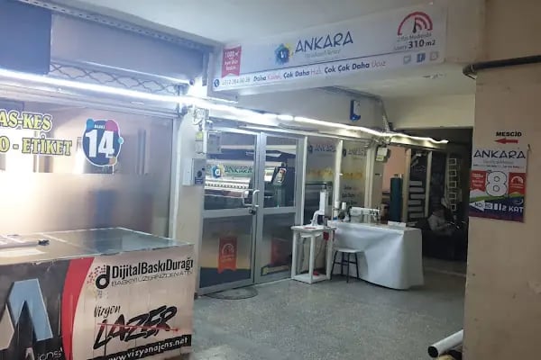 Ankara Dijital Baskı Merkezi - Resim 1
