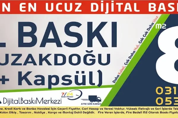 Ankara Dijital Baskı Merkezi - Resim 12