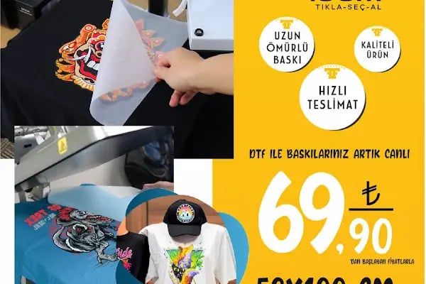 Ankara Dijital Baskı Merkezi - Resim 9