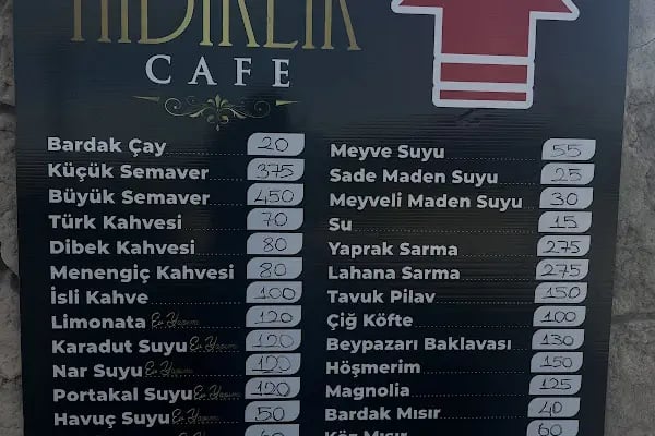 Tarihi Hıdırlık Kafe - Resim 17