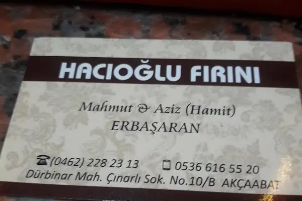 Hacıoğlu pide ekmek fırını - Resim 10