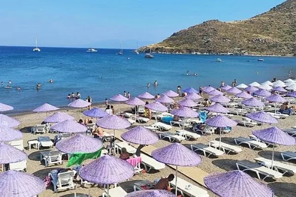 Sunny Garden Beach Restorant - Resim 2