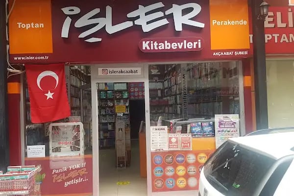 AKÇAABAT İŞLER KİTABEVLERİ - Resim 20
