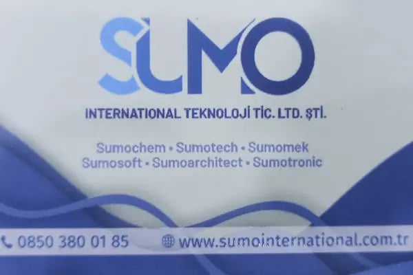 Sumo İnternational Teknoloji Ticaret Ltd. Şti. - Resim 1