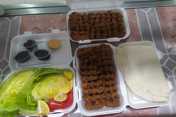 Adıyaman çiğ köfte - Resim 2