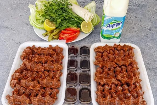 Adıyaman çiğ köfte - Resim 19