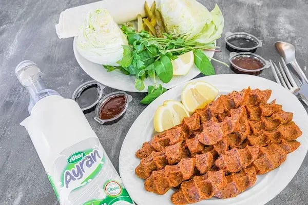 Adıyaman çiğ köfte - Resim 13