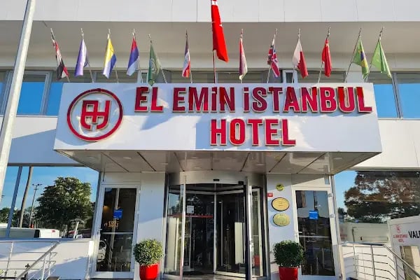 El Emin İstanbul Hotel - Resim 6