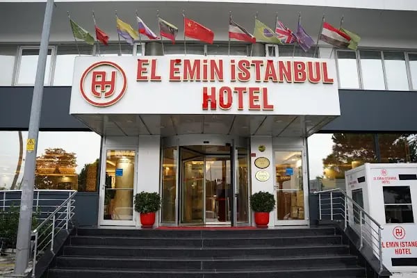 El Emin İstanbul Hotel - Resim 17