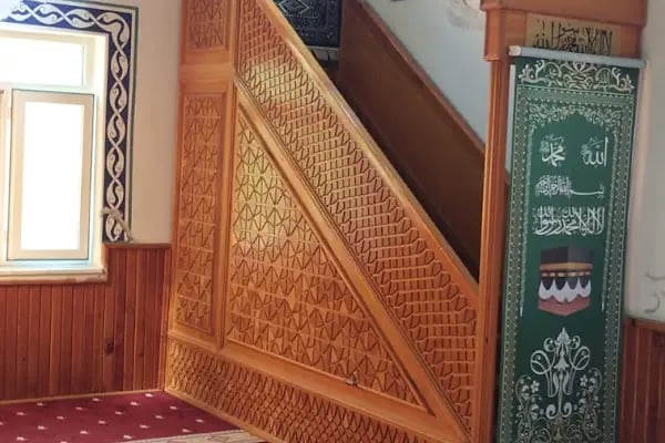 Ali Vahit Gencer Camii - Resim 2