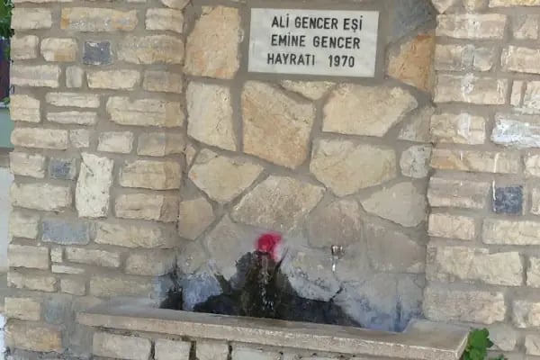 Ali Vahit Gencer Camii - Resim 5