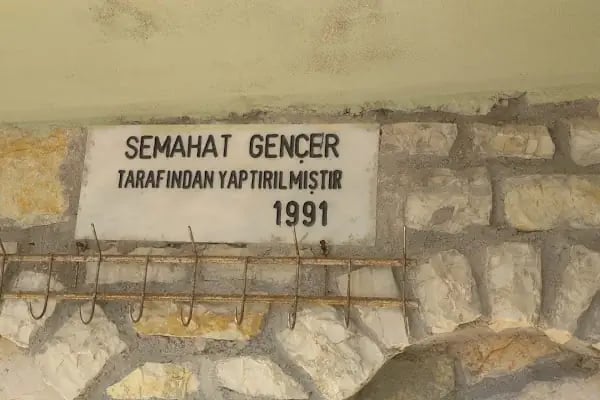 Ali Vahit Gencer Camii - Resim 6