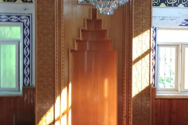 Ali Vahit Gencer Camii - Resim 9