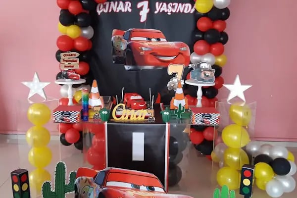 Masal Park Parti Oyun Evi - Resim 3