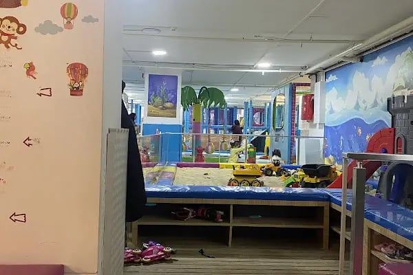 Masal Park Parti Oyun Evi - Resim 13