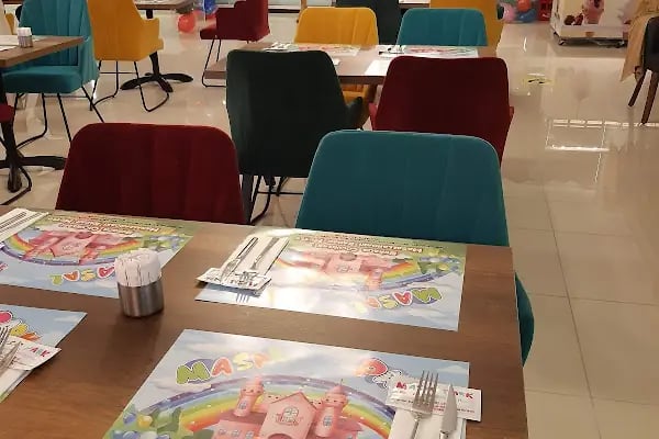 Masal Park Parti Oyun Evi - Resim 7