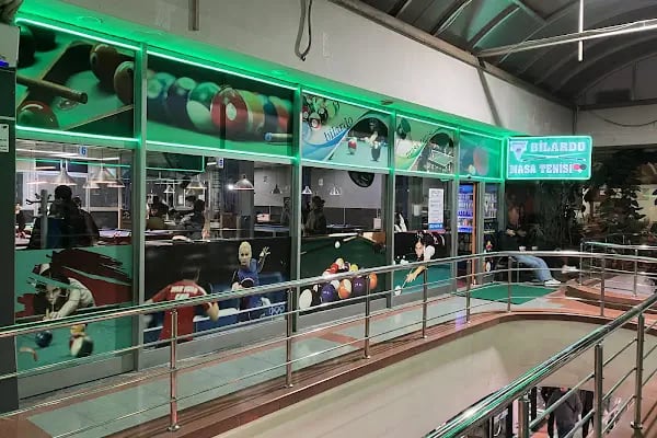 İzmit Belsa Bilardo - Masa Tenisi Salonu - Resim 8
