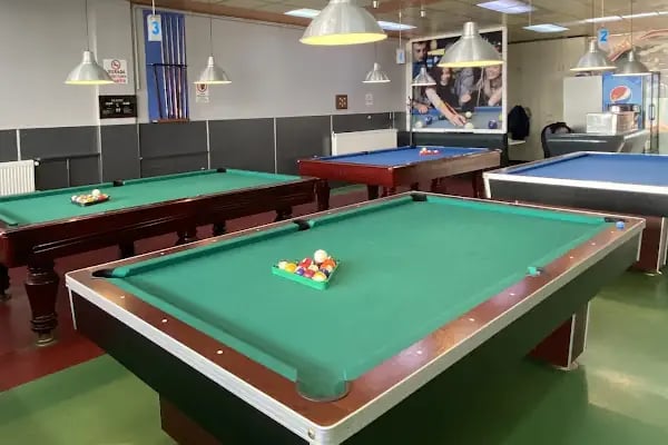 İzmit Belsa Bilardo - Masa Tenisi Salonu - Resim 14