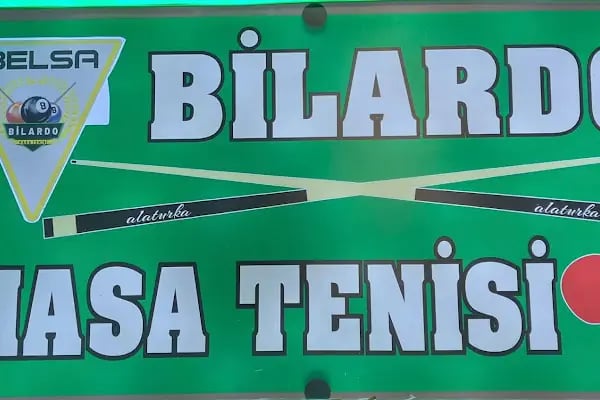 İzmit Belsa Bilardo - Masa Tenisi Salonu - Resim 10