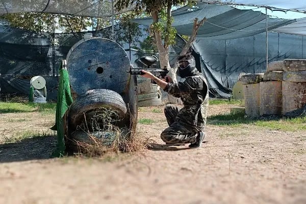 Zula Paintball Regülatör Köprü Civarı - Resim 14
