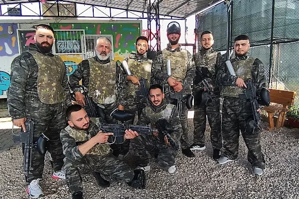 Zula Paintball Regülatör Köprü Civarı - Resim 3