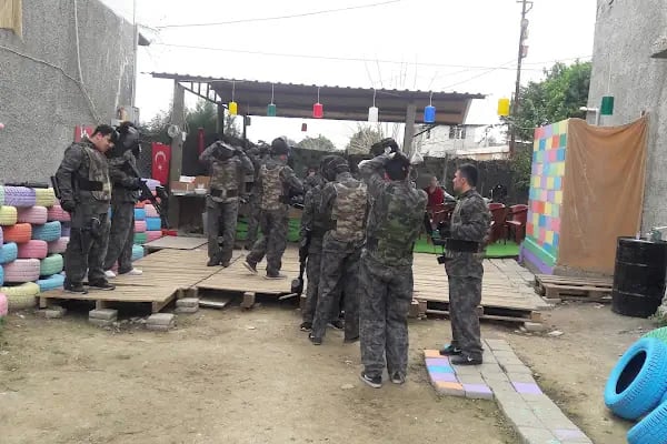 Zula Paintball Regülatör Köprü Civarı - Resim 12