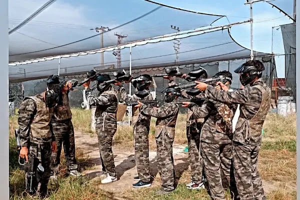 Zula Paintball Regülatör Köprü Civarı - Resim 5