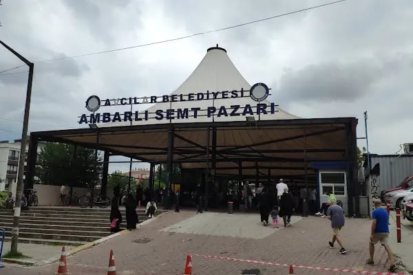 Avcılar Belediyesi Ambarlı Semt Pazarı - Resim 2