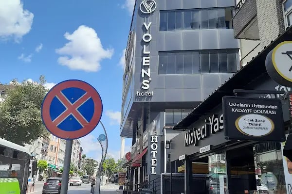 Volens Hotel - Resim 14