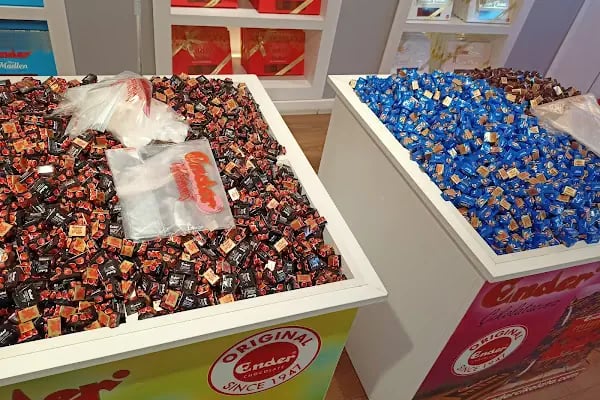 Beyoğlu Çikolata Fabrika Satış Mağazası - Resim 6