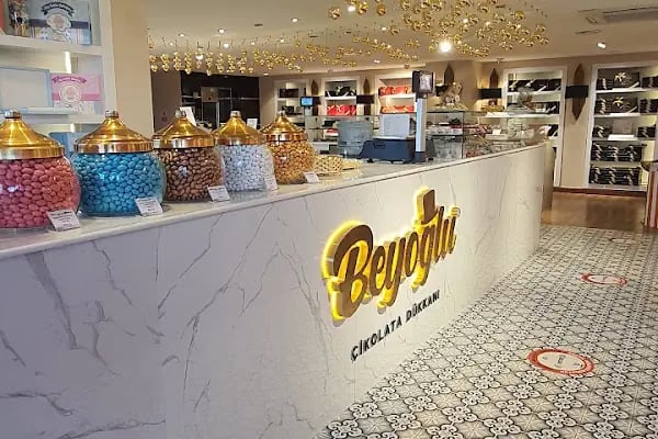 Beyoğlu Çikolata Fabrika Satış Mağazası - Resim 14