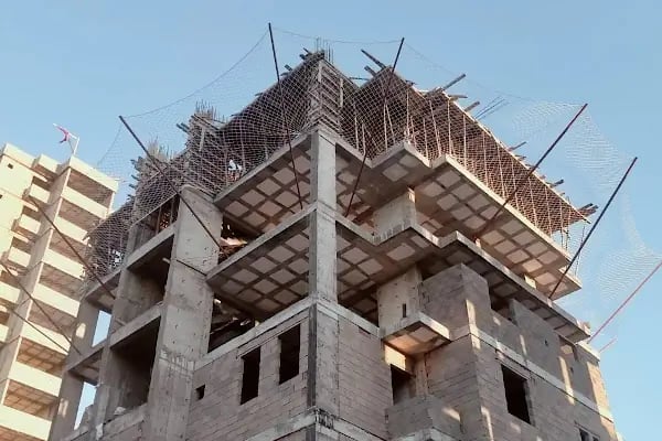 Özdemirler İnşaat Güvenlik Filesi | Adana İnşaat Filesi, Balkon Filesi - Resim 2