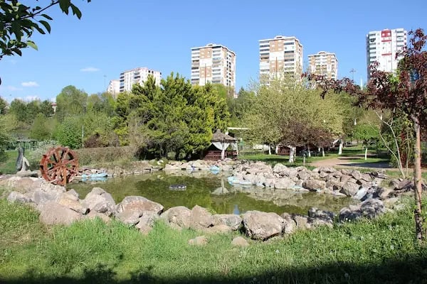 Şahinbey Parkı Teleferik - Resim 17