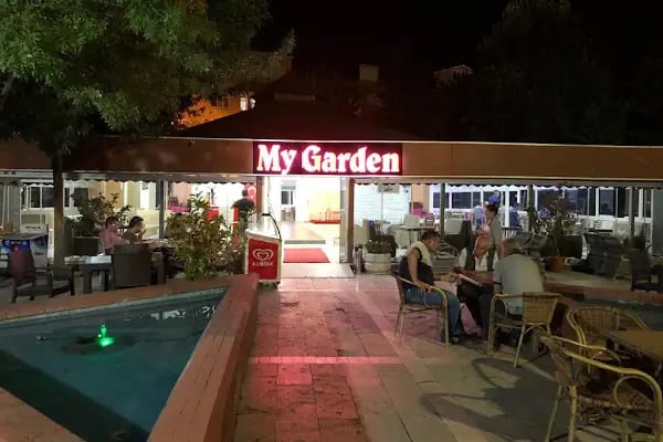 My Garden Cafe - Küçükçekmece Halkalı Düğün Salonu - Resim 8