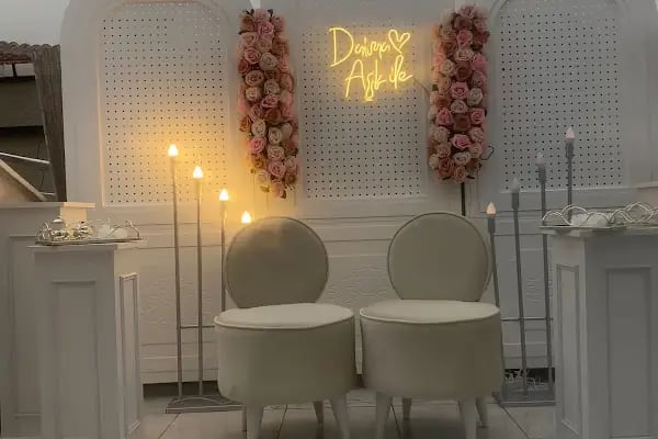 My Garden Cafe - Küçükçekmece Halkalı Düğün Salonu - Resim 11