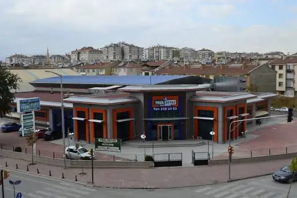Yeşil Beyaz Spor Merkezi - Clean Spa Sport - Resim 10