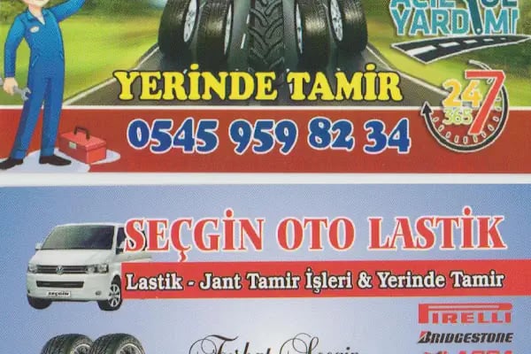 SEÇGİN OTO LASTİK,İZMİR,KARŞIYAKA,ŞEMİKLER.ATAŞEHİR 7/24 ACİL LASTİKÇİ - Resim 2