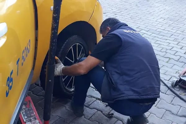 SEÇGİN OTO LASTİK,İZMİR,KARŞIYAKA,ŞEMİKLER.ATAŞEHİR 7/24 ACİL LASTİKÇİ - Resim 12