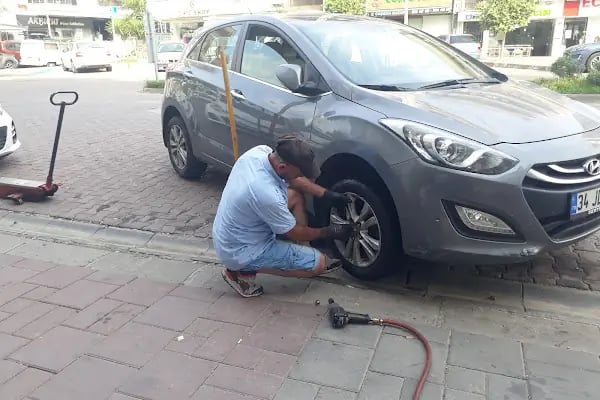 SEÇGİN OTO LASTİK,İZMİR,KARŞIYAKA,ŞEMİKLER.ATAŞEHİR 7/24 ACİL LASTİKÇİ - Resim 19