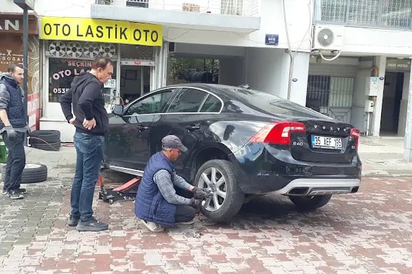 SEÇGİN OTO LASTİK,İZMİR,KARŞIYAKA,ŞEMİKLER.ATAŞEHİR 7/24 ACİL LASTİKÇİ - Resim 13