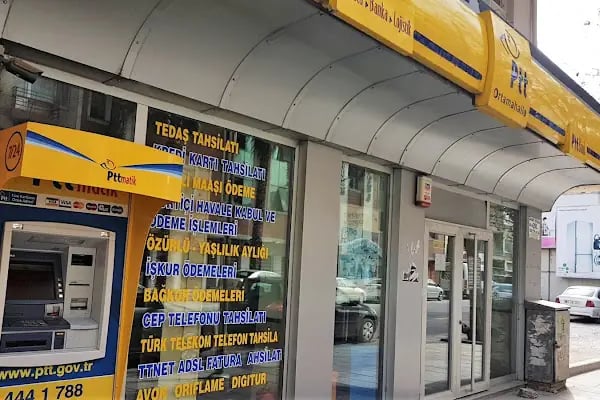 Ptt-ortamahalle Şubesi - Resim 3