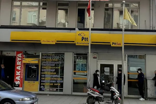 Ptt-ortamahalle Şubesi - Resim 2