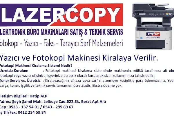 Lazer Copy - Resim 2