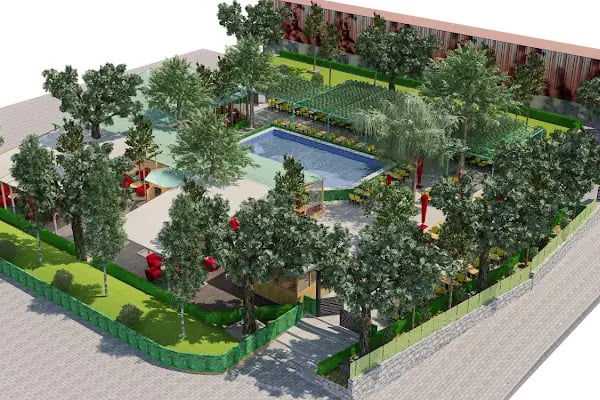 Hacı Bektaş Veli Parkı - Resim 14