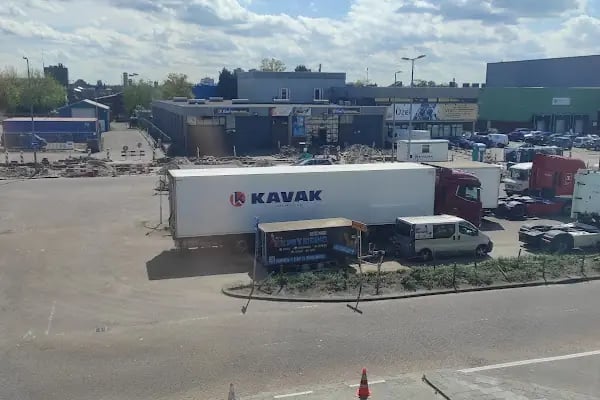 Samsun Sigara Fabrikasi - Resim 14